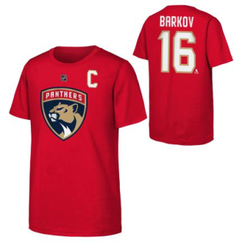 Florida Panthers dječja majica Aleksander Barkov Flat Captains N&N Ss Ctn