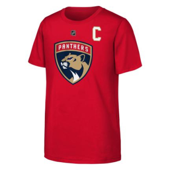 Florida Panthers dječja majica Aleksander Barkov Flat Captains N&N Ss Ctn