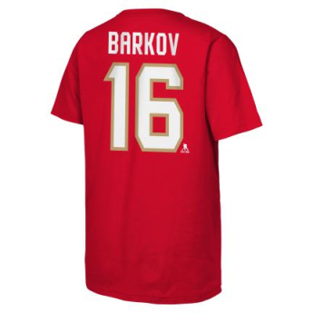 Florida Panthers dječja majica Aleksander Barkov Flat Captains N&N Ss Ctn