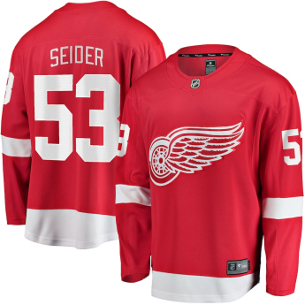 Detroit Red Wings hokejaški dres #53 Moritz Seider Breakaway Alternate Jersey Distribuce: USA