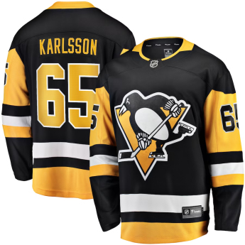 Pittsburgh Penguins hokejaški dres #65 Erik Karlsson Breakaway Alternate Jersey Distribuce: USA