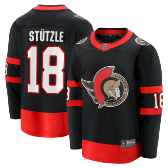 Ottawa Senators hokejaški dres #18 Tim Stützle Breakaway Home