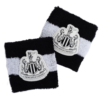 Newcastle United znojnici 2 pack black with white