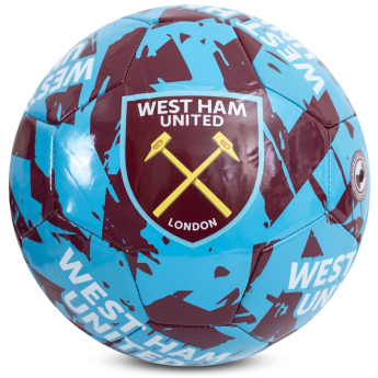 West Ham United nogometna lopta Graffiti  - size 5