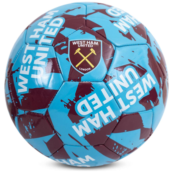 West Ham United nogometna lopta Graffiti  - size 5
