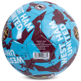 West Ham United nogometna lopta Graffiti  - size 5
