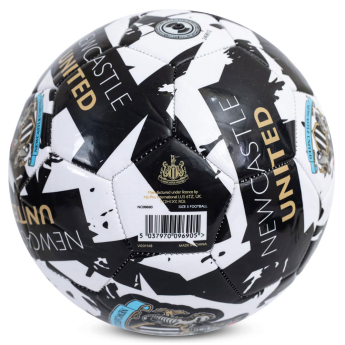 Newcastle United nogometna lopta Graffiti  - size 5