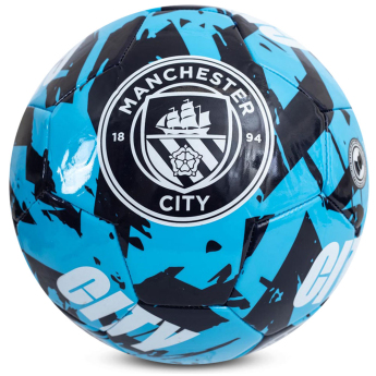 Manchester City nogometna lopta Graffiti  - size 5