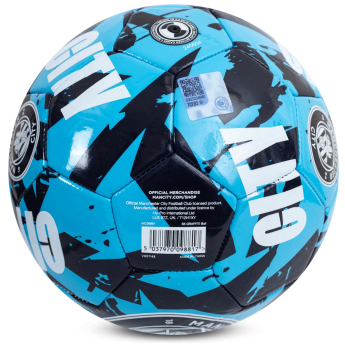 Manchester City nogometna lopta Graffiti  - size 5