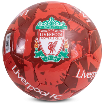 FC Liverpool nogometna lopta Graffiti  - size 5