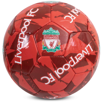 FC Liverpool nogometna lopta Graffiti  - size 5