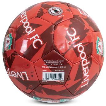 FC Liverpool nogometna lopta Graffiti  - size 5
