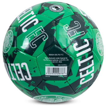FC Celtic nogometna lopta Graffiti  - size 5