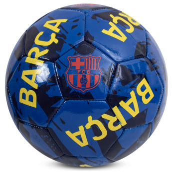 FC Barcelona nogometna lopta Graffiti  - size 5
