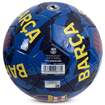 FC Barcelona nogometna lopta Graffiti  - size 5