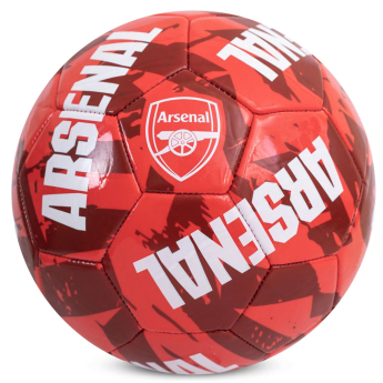 FC Arsenal nogometna lopta Graffiti  - size 5