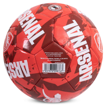 FC Arsenal nogometna lopta Graffiti  - size 5