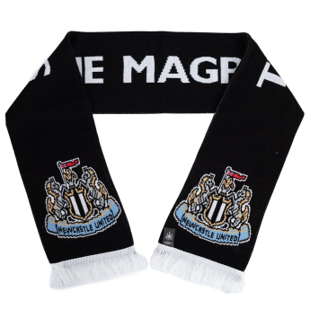 Newcastle United zimski šal Magpies