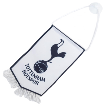 Tottenham Hotspur zastavica White Mini