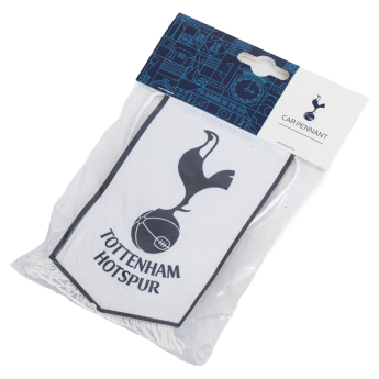 Tottenham Hotspur zastavica White Mini