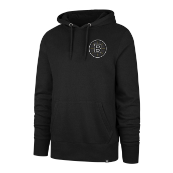Boston Bruins muška majica s kapuljačom Imprint Backer 47 Burnside Hood