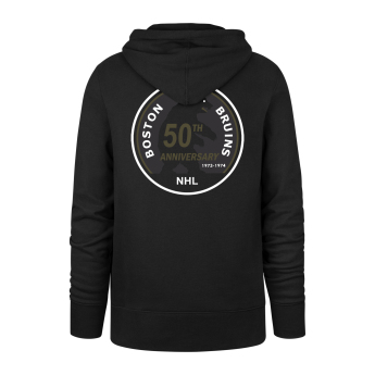 Boston Bruins muška majica s kapuljačom Imprint Backer 47 Burnside Hood