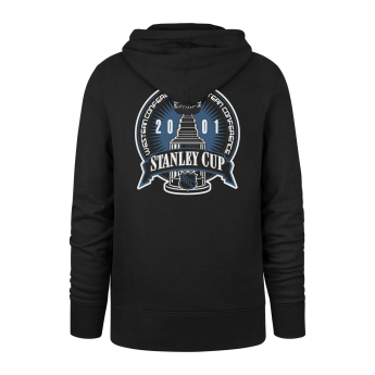Colorado Avalanche muška majica s kapuljačom Imprint Backer 47 Burnside Hood