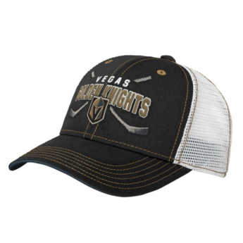 Vegas Golden Knights kapa za bejzbol Lockup Meshback Adjustable