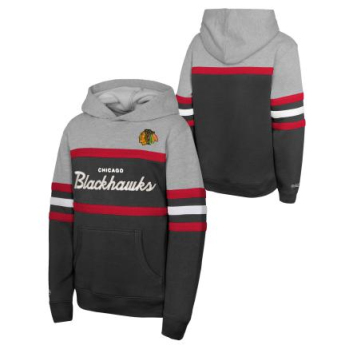 Chicago Blackhawks dječja majica s kapuljačom Head Coach Hoody