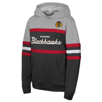Chicago Blackhawks dječja majica s kapuljačom Head Coach Hoody