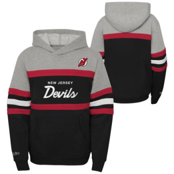 New Jersey Devils dječja majica s kapuljačom Head Coach Hoody