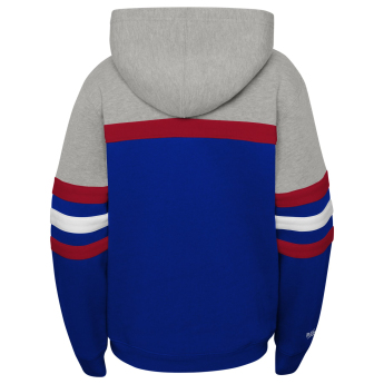 New York Rangers dječja majica s kapuljačom Head Coach Hoody