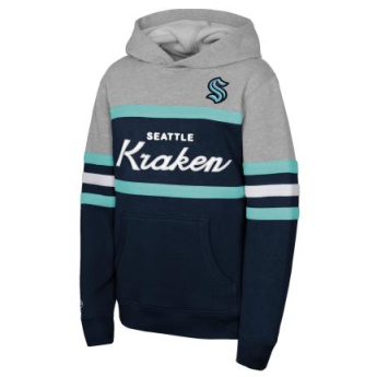 Seattle Kraken dječja majica s kapuljačom Head Coach Hoody