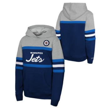 Winnipeg Jets dječja majica s kapuljačom Head Coach Hoody