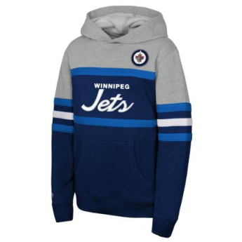 Winnipeg Jets dječja majica s kapuljačom Head Coach Hoody