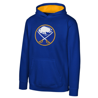 Buffalo Sabres dječja majica s kapuljačom Prime Po Flc Hood -Home