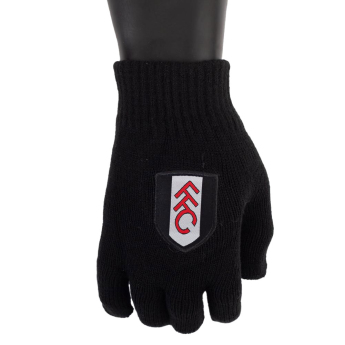 Fulham dječje rukavice Knitted black