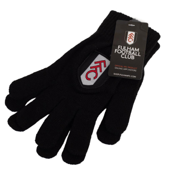 Fulham dječje rukavice Knitted black