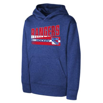 New York Rangers dječja majica s kapuljačom Best Draft Pick Ultra Flc Hd