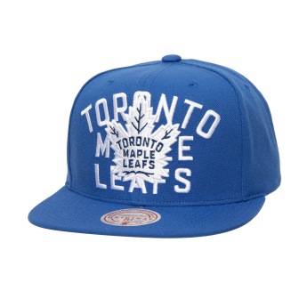 Toronto Maple Leafs šilterica ravnog oboda Full Frontal Snapback