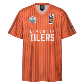 Edmonton Oilers muška majica Soccer Style Jersey