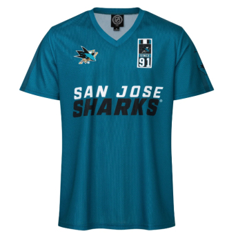 San Jose Sharks muška majica Soccer Style Jersey