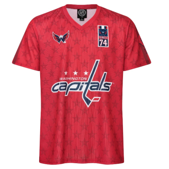 Washington Capitals muška majica Soccer Style Jersey