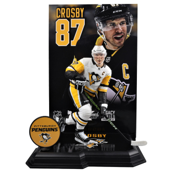 Pittsburgh Penguins figurica Sidney Crosby #87 Figure SportsPicks LIMITED PLATINUM CHASE