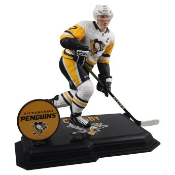 Pittsburgh Penguins figurica Sidney Crosby #87 Figure SportsPicks LIMITED PLATINUM CHASE