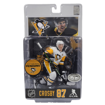 Pittsburgh Penguins figurica Sidney Crosby #87 Figure SportsPicks LIMITED PLATINUM CHASE