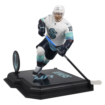 Seattle Kraken figurica Matty Beniers #10 Figure SportsPicks LIMITED PLATINUM CHASE