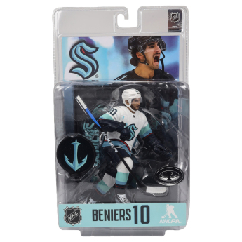 Seattle Kraken figurica Matty Beniers #10 Figure SportsPicks LIMITED PLATINUM CHASE