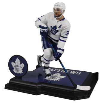 Toronto Maple Leafs figurica Auston Matthews #34 Figure SportsPicks LIMITED PLATINUM CHASE
