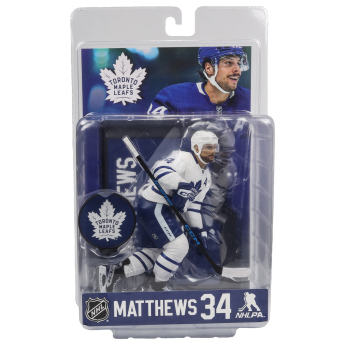 Toronto Maple Leafs figurica Auston Matthews #34 Figure SportsPicks LIMITED PLATINUM CHASE